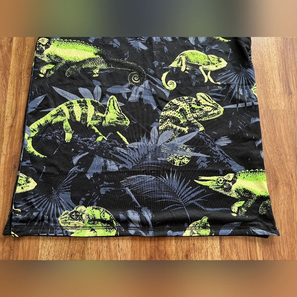 Nike Chameleon Tank Top - Black and Green - Picture 3 of 12